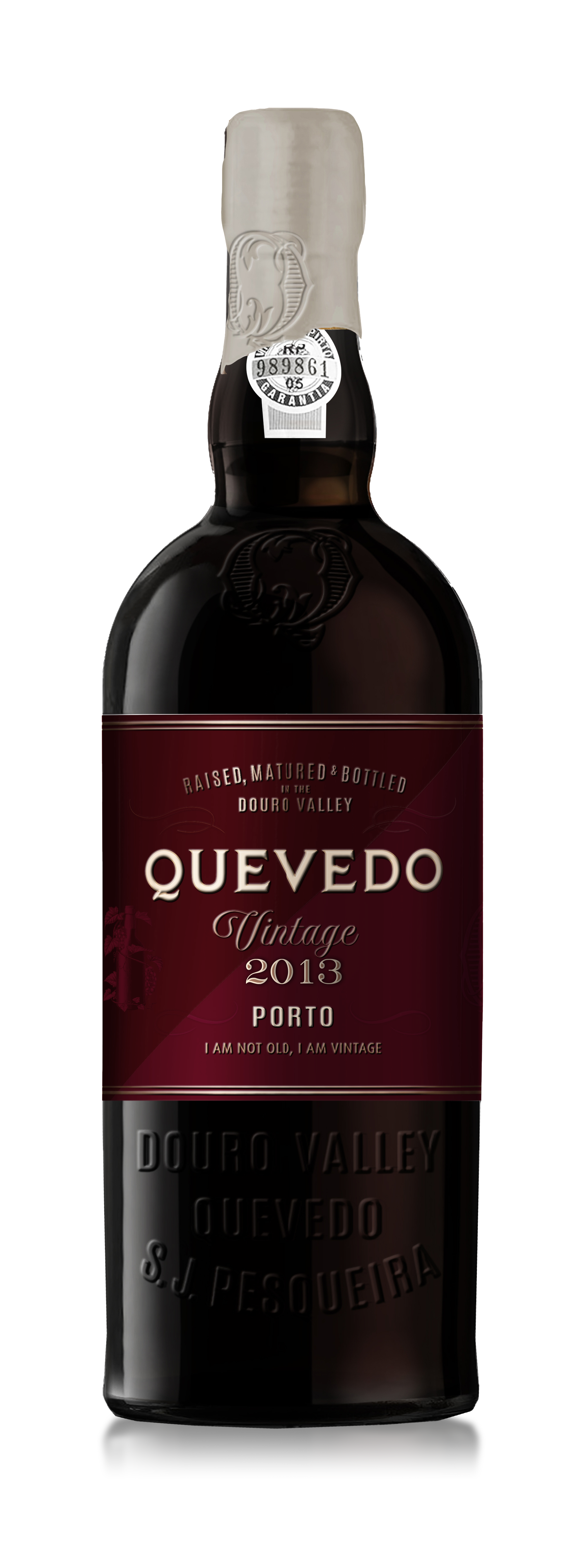 Quevedo Vintage Port 2013 0,375l Flasche 