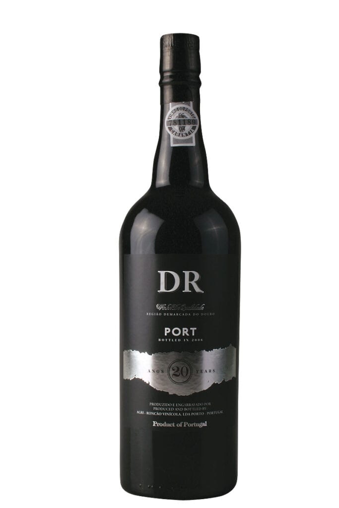  DR Porto Tawny 20 Anos Quinta da Levandeira do Roncão 0,375 l Flasche