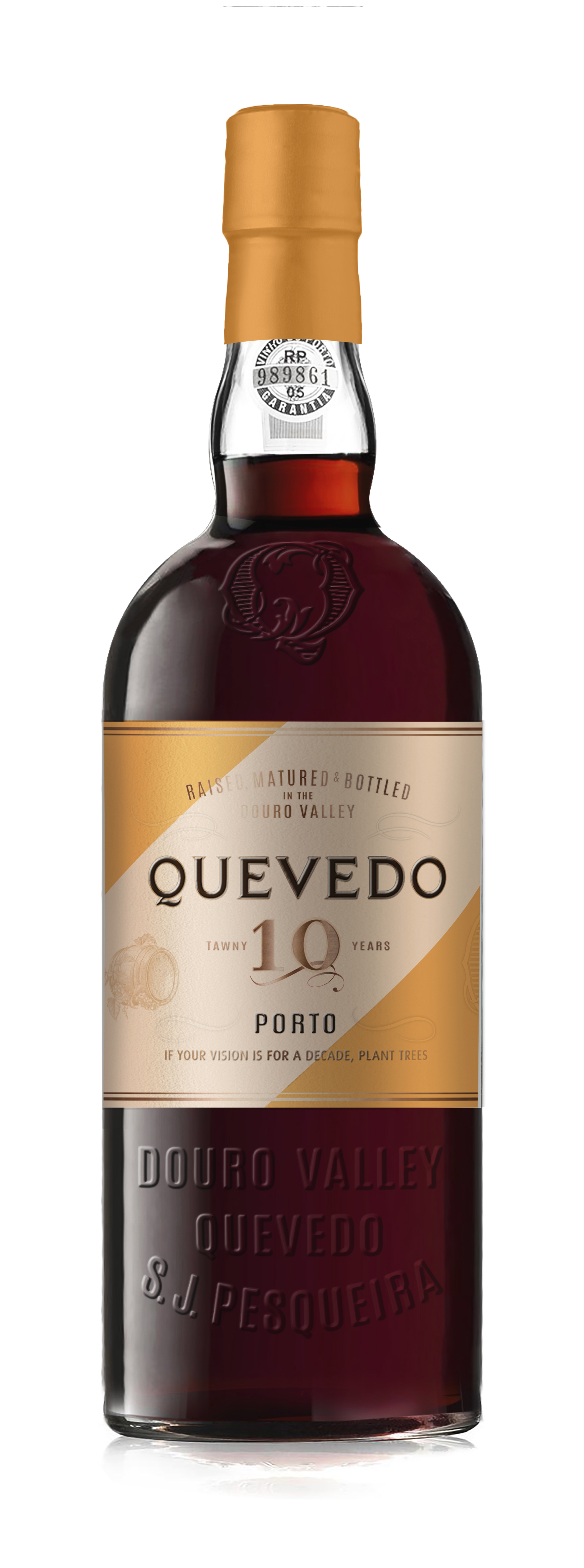  Quevedo 10 Year Old Tawny Port Tasting-Flasche 0,05l