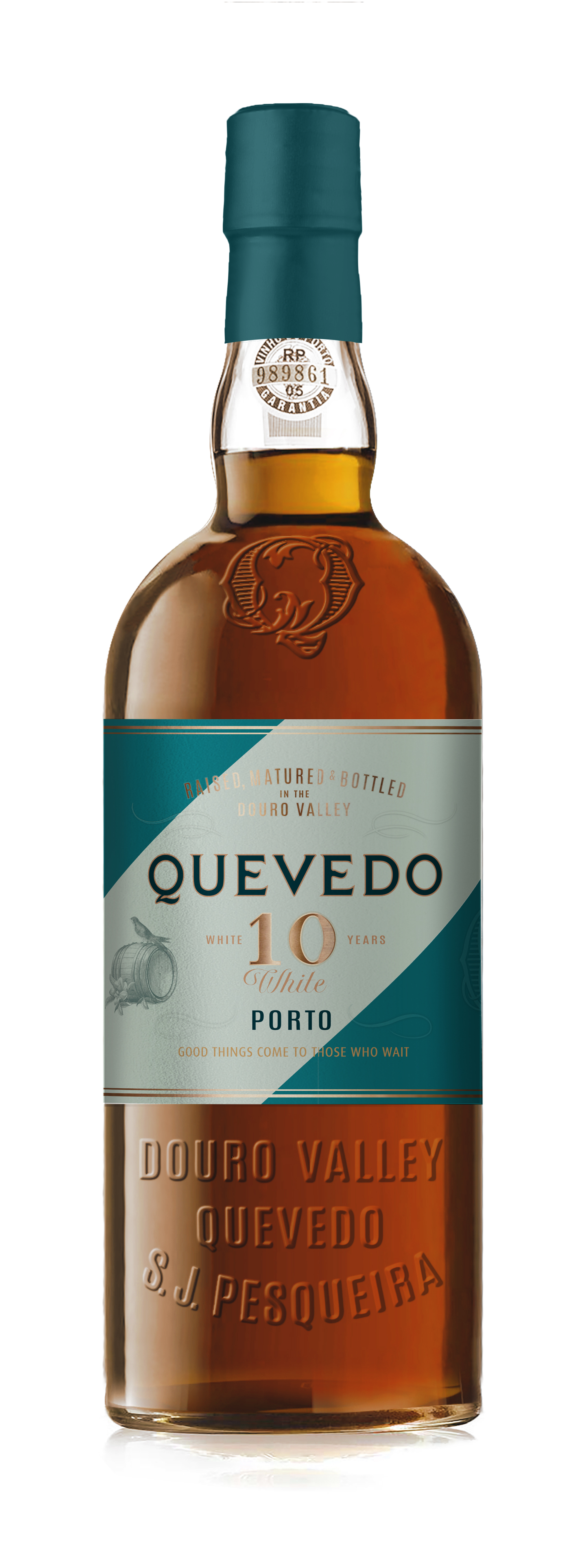  Quevedo 10 Year Old White Port 0,75l Flasche